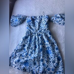 Abercrombie and fitch babydoll dress